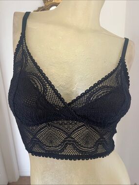 Felina Black Lace Bralette